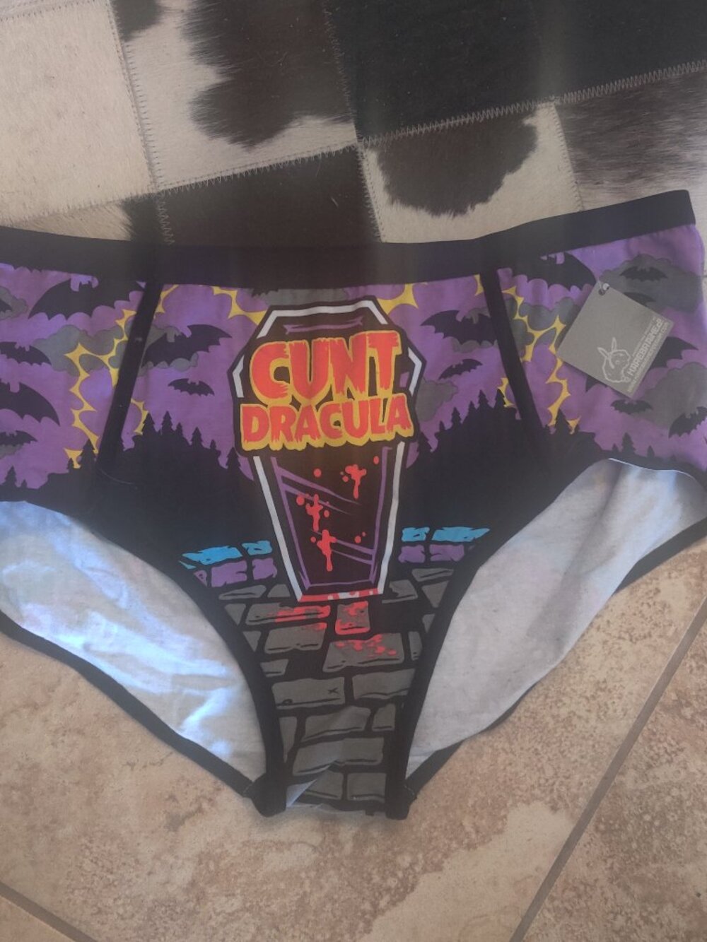 Harebrained Period panties size 4XL new
